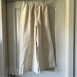 Elizabeth Suzann Florence Canvas Pants M-R, natural